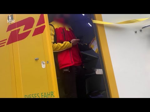 "Jetzt nimm dein Scheiß Paket und verpiss dich" - Paketärger in Deutschland