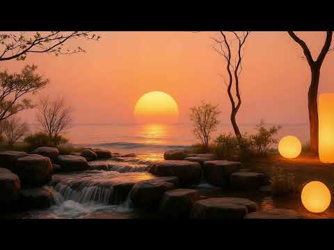 Rest Here, Now /Calming Spa Water Sounds · Deep Relaxation, Healing Music, Sleep Music 療癒音樂 放鬆 睡眠 冥想