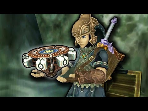 Twilight Princess but ALL the Items are random