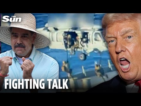 US and Venezuela set for WAR after Trump troops RAID oil tanker off Caracas coast