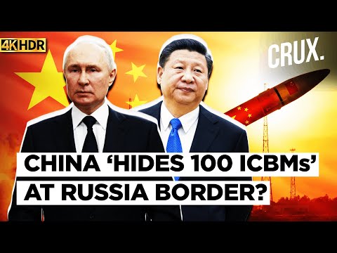 China’s ‘DF-31 Missile Den’ Exposed? US ‘Reveals Secret Site’ As Japan Official Reaches Taiwan |4K