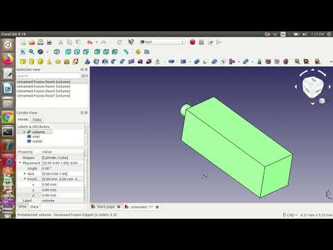 OpenFOAM blockMesh and SnappyHexMesh using geometry from FreeCAD- FIlling water tank