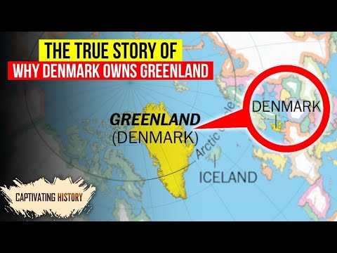 Why Is Greenland Part Of Denmark?