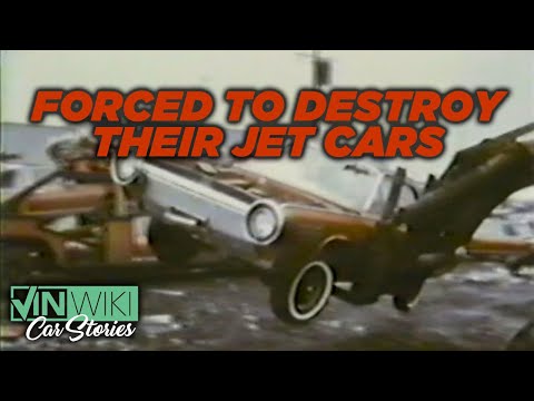Here's why the government made Chrysler destroy its 46 jet cars