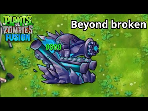 These MODDED fusions are INSANE (PVZ : Fusion modded edition)