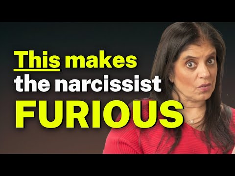 THIS makes narcissists furious