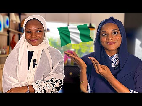 حياة مواليد السعودية في نيجيريا | الدراسة والزواج والتأقلم بعد الخروج النهائي 🇳🇬 في العميق مع زينب