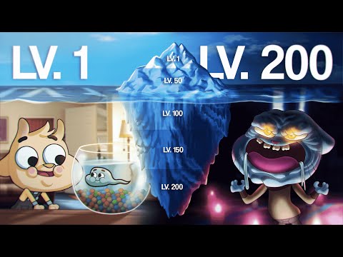 The ULTIMATE Gumball Iceberg Explained..