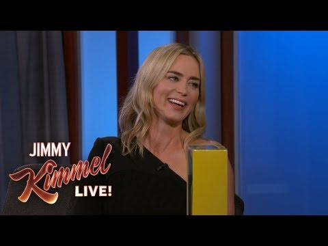 Emily Blunt on Daughter's Reaction to Mary Poppins