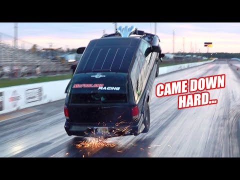 Our Worst Wheelie EVER... Our Supercharged Blazer Went To The MOON!!!!