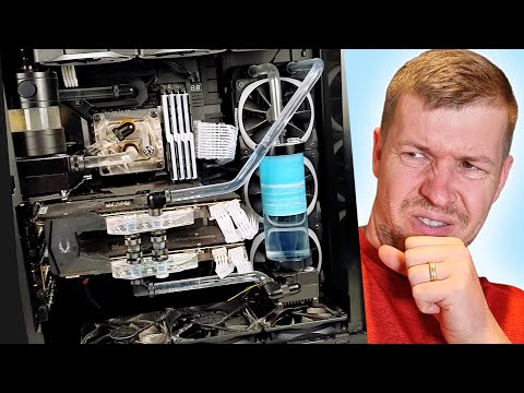 We got a BROKEN $600 Gaming PC from a Subscriber