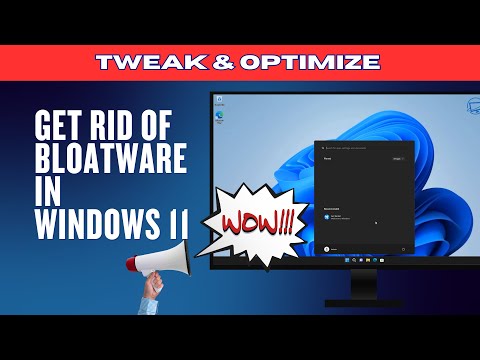 Get Rid of Bloatware in Windows 11