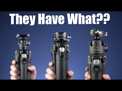 Falcam Introduces A PRO Tripod And It's Awesome