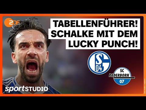 FC Schalke 04 – SC Paderborn 07 | 2. Bundesliga, 14. Spieltag 2025/26 | sportstudio