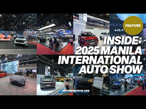Inside MIAS 2025: Our full walkaround of the Manila International Auto Show