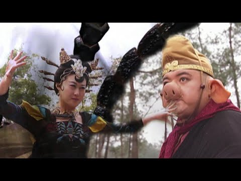 惡毒蝎子精vs3大功夫高手，怎料技不如人被反殺，下秒尸骨無存！💥Chinese Dramas | 陳司翰