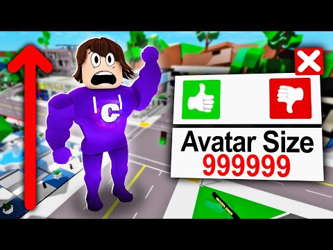 NEW GIANT GLITCH in Roblox Brookhaven!