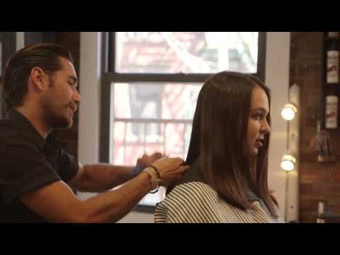 Exclusive Video - Justin Bobby Brescia Cuts Our Hair: Watch The Hills Alum in Action!