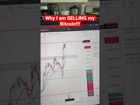 Why I Am SELLING My Bitcoin Now!