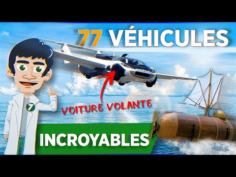 77 TRANSPORTS 100% INSOLITES !!