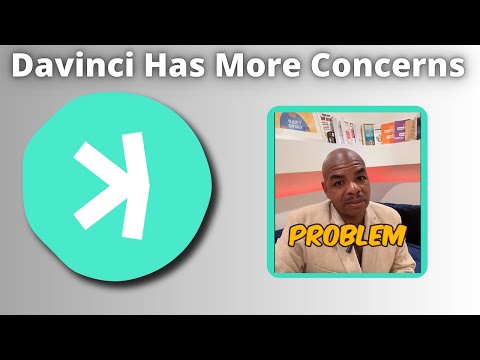 Davinci Jermie Has More Concerns About Kaspa