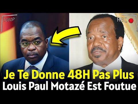 164 MILLIARDS FCFA DISPARUS : PAUL BIYA VA FRAPPÉ TRÈS FORT... QUE CHACUN S'APPRÊTE !