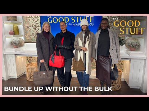 How to Layer Without Looking Bulky | The Good Stuff with Mary Berg