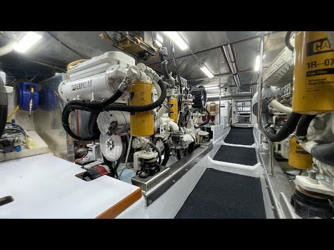 Start up and idle. Caterpillar 3196. 64’ Grand Alaskan.