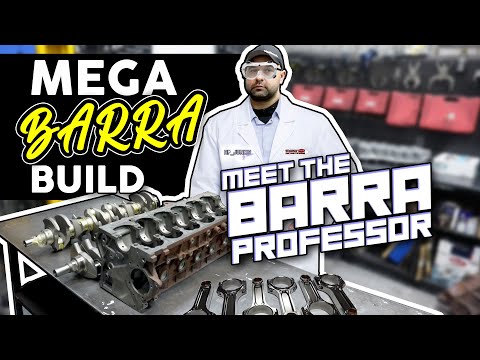 Mega Ford BARRA Build - Part 6 - "BARRA PROFESSOR"