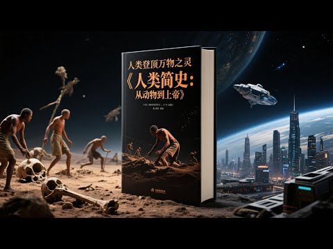 【57分钟读一本书】人类主宰一切？细读《人类简史》反思自身定位