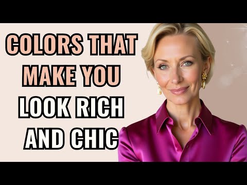 7 Color Combinations that will Make You Look Rich and Elegant
