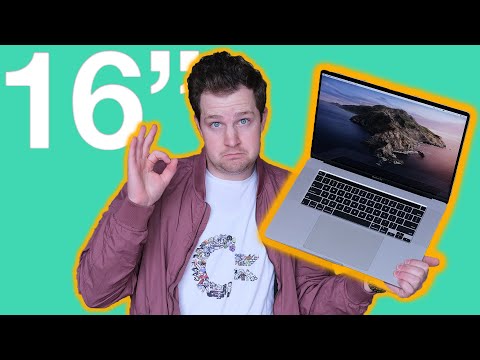 The 16" MacBook Pro: It Doesn't Suck!