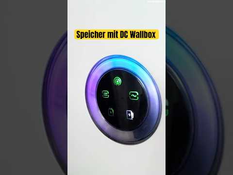 Endlich Bidirektional laden. Photovoltaik mit Sigenstor Speicher! #dccharger #photovoltaik