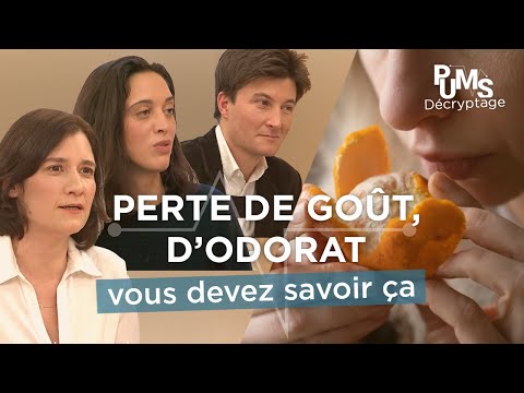 Troubles de l'ODORAT et/ou perte de GOÛT. RETROUVER les odeurs et aux saveurs ? GRIPPE, COVID,…