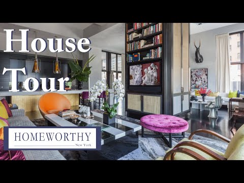 NYC APARTMENT TOUR | Inside a Modern and Bright Apartment with a Private Garage