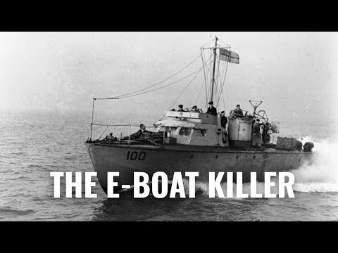 British MTBs and German E-Boats Fought in the Channel Every Night — At 40 Knots in Total Darkness