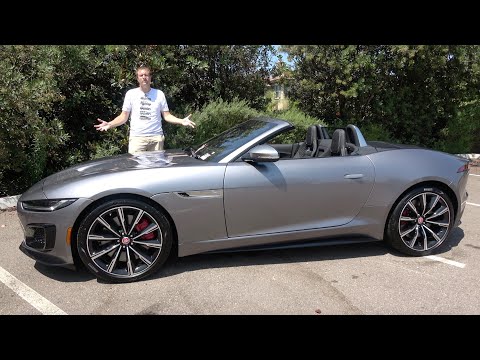 The 2021 Jaguar F-Type R Is a 575-Horsepower Monster