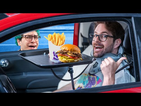 You're Eating In Your Car WRONG | Let's Do This!