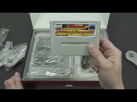 Retro SNES Console & HDMI, Region Free ... And Much More !
