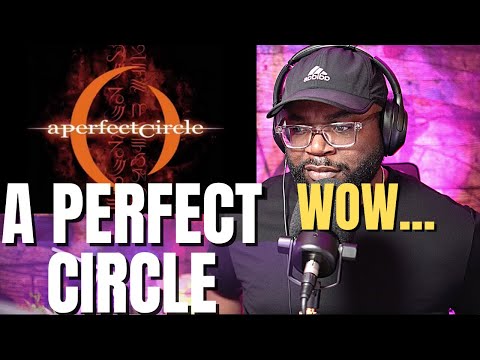 First Time Ever Hearing A Perfect Circle Judith (Reaction!!) This was....