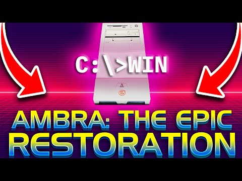 AMBRA: Epic Restoration of IBM's Forgotten Child