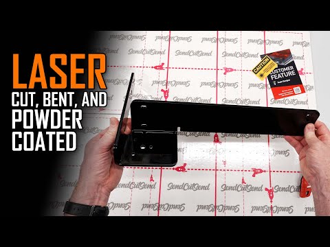 How I Create Gorgeous Bent Steel Parts with Fusion and SendCutSend