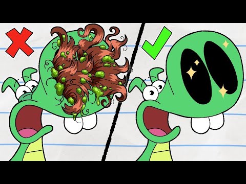 DRAGON CLEANS HIS NOSE HAIR | Boy & Dragon | Cartoons For Kids | WildBrain Fizz