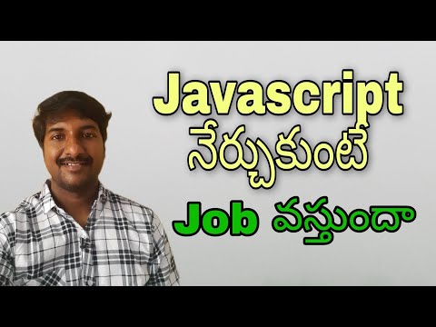 Can I  Get IT Job with Javascript (Telugu)