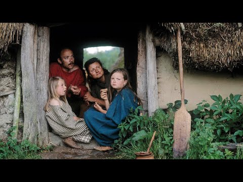 People of the Iron Age, daily life in Scandinavia 2,000 years ago. Sagnlandet Lejre, Denmark