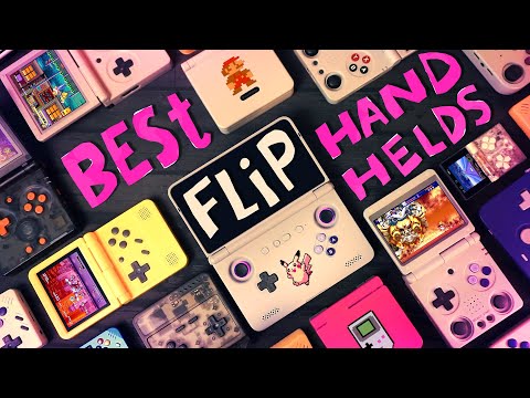 The Best FLIP Handhelds