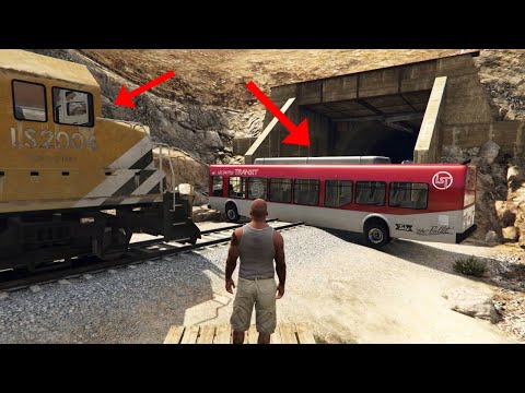 CAN YOU STOP THE TRAIN IN GTA 5?
