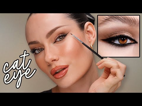 My Signature Cat Eye Makeup Tutorial (Step-by-Step for Beginners!)