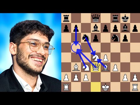Firouzja Slays Caruana’s Accelerated Dragon