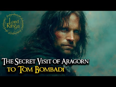The Secret Visit of Aragorn to Tom Bombadil After the Destruction of the Ring | LOTR Lore